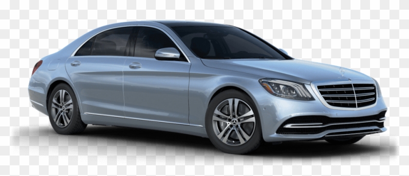 Diamond Silver Metallic - Mercedes S Class 2018 White Clipart