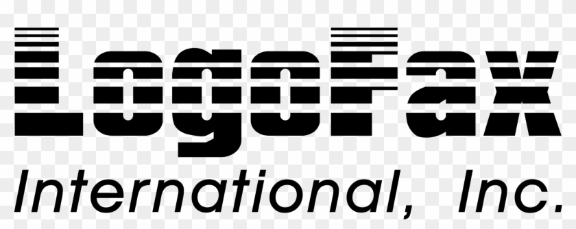 Logofax International, Inc Logo Png Transparent - Parallel Clipart