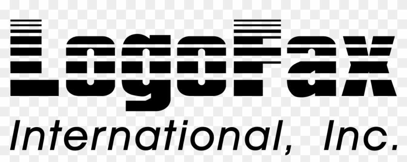 Logofax International, Inc Logo Png Transparent - Parallel Clipart #439486