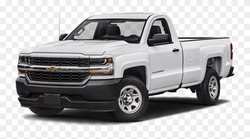 2018 Chevy Silverado - 2018 Ram 1500 Tradesman Clipart #439556