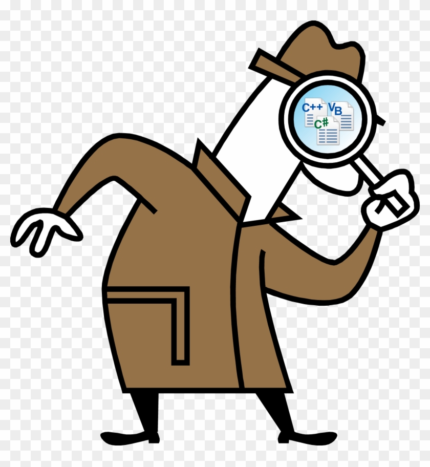 Clipart Inferencing Clip Art The Best Worksheets Image - Researcher Cartoon Transparent Background - Png Download