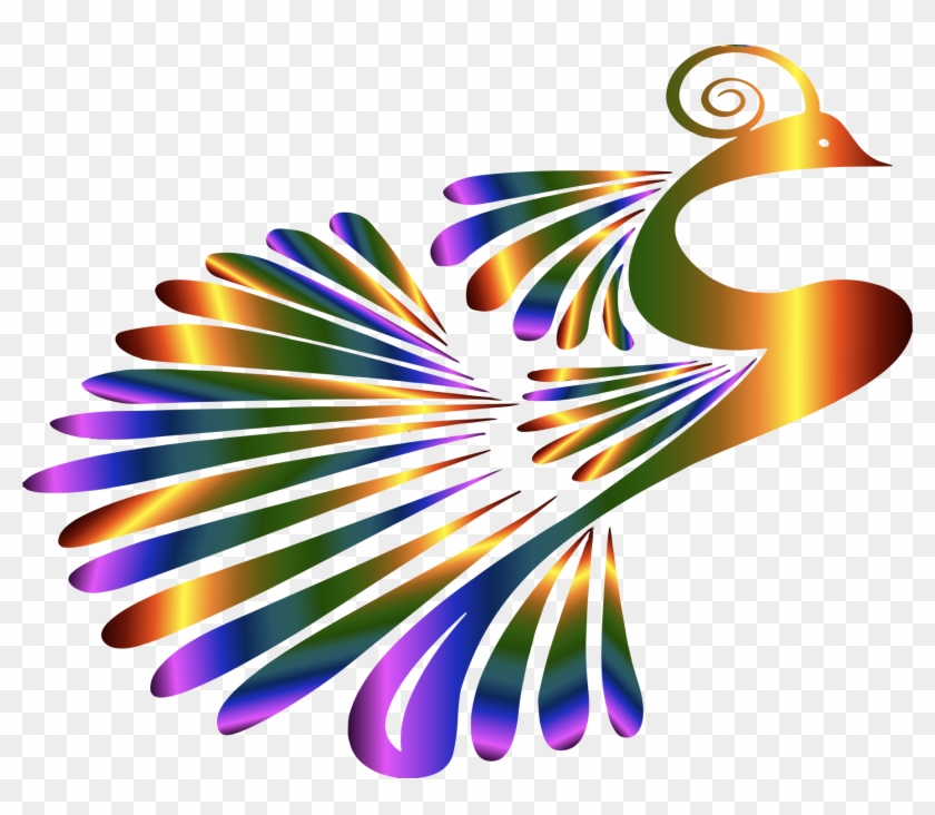 For Computer Backgrounds - Peacock Png Clipart