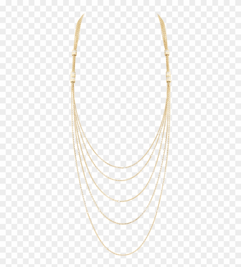 Quatre Radiant Edition Long Necklace - Necklace Silver Long Png Clipart