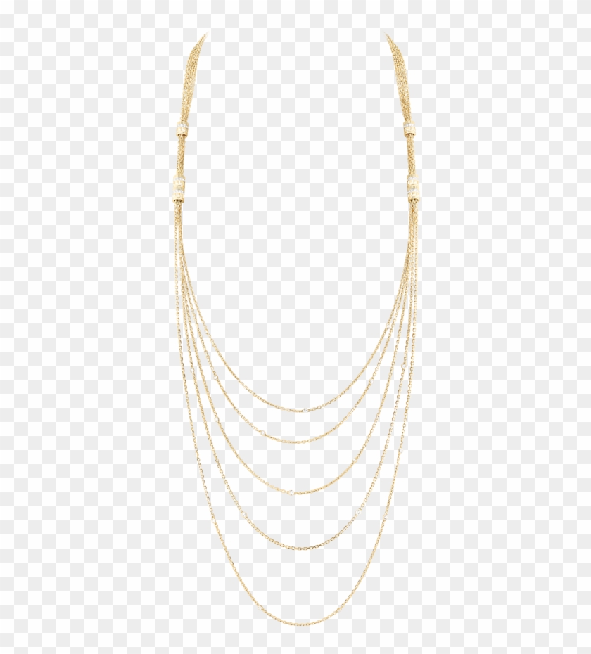 Quatre Radiant Edition Long Necklace - Necklace Silver Long Png Clipart #439754