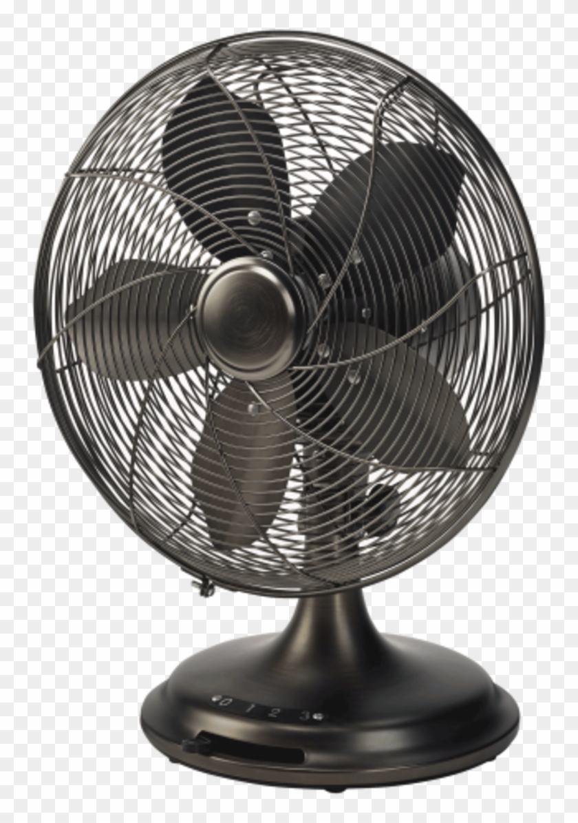 12 Inch Metallic Table Fan Ft30-14au - Ventilateur Sur Pied Rétro Clipart