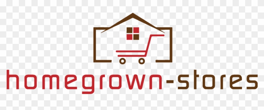 Homegrown-stores - Graphic Design Clipart