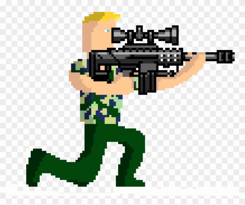 Sniper - Cartoon Clipart