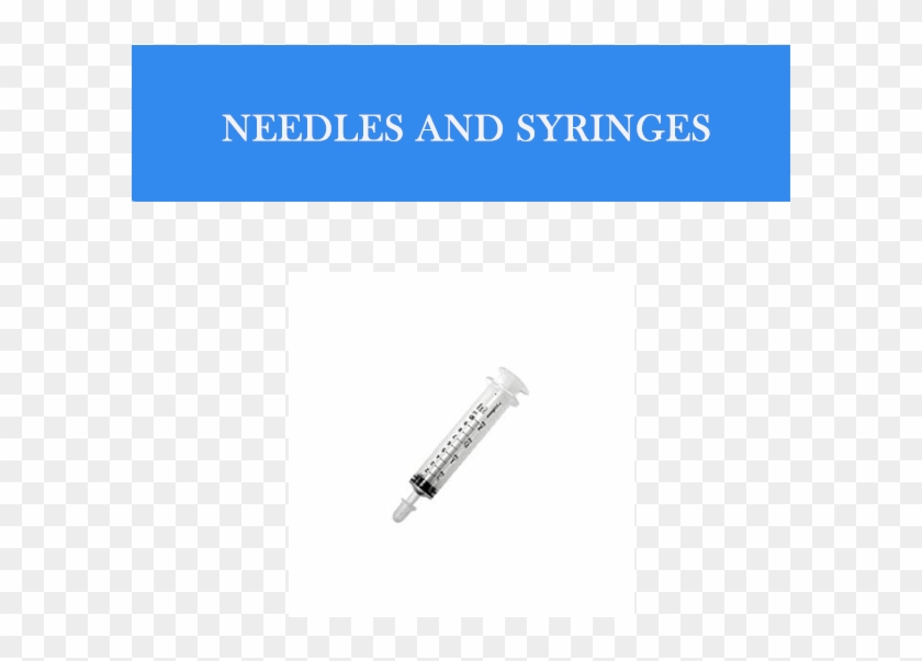 Covidien Needles And Syringes Clipart #439903