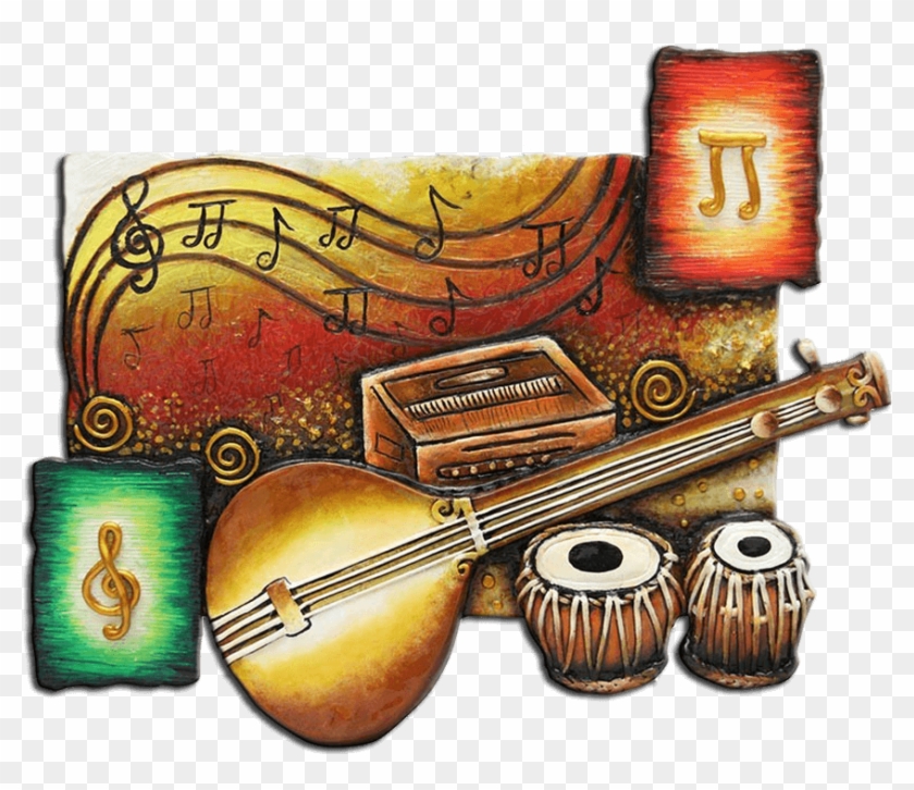 Load More Loading More You've Reached The End Of The - Musical Instruments Name Plate Clipart #439964