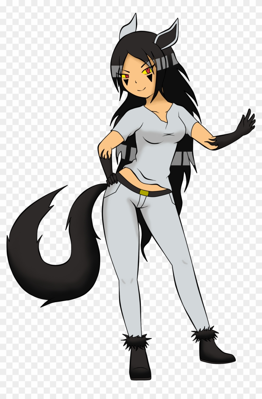 Mightyena , Png Download - Cartoon Clipart