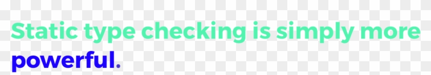 That's The Big-big Argument Why Typescript And Type - Graphics Clipart