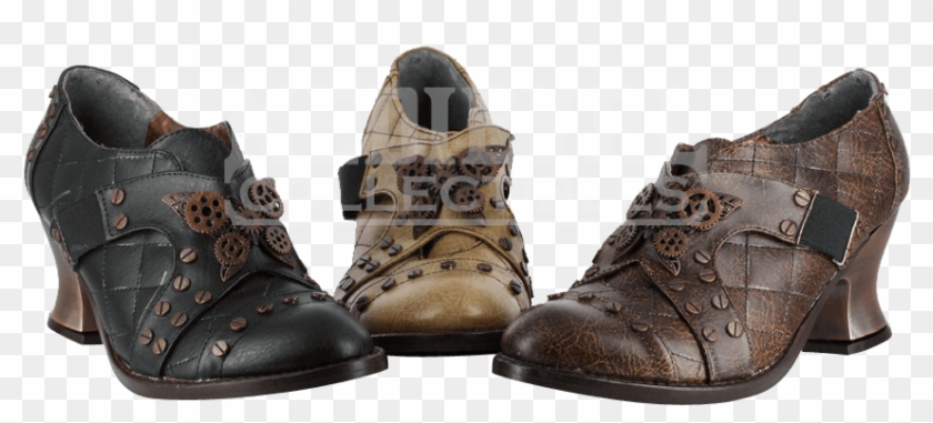 Hades Steampunk Shoes Clipart