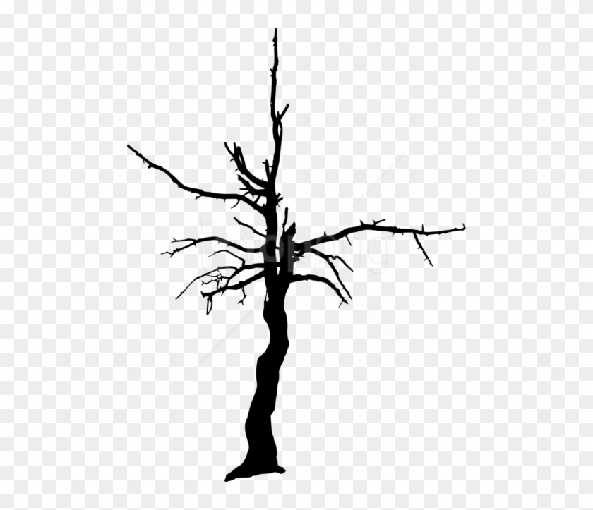 Free Png Dead Tree Silhouette Png Images Transparent - Dead Tree Silhouette Png Clipart