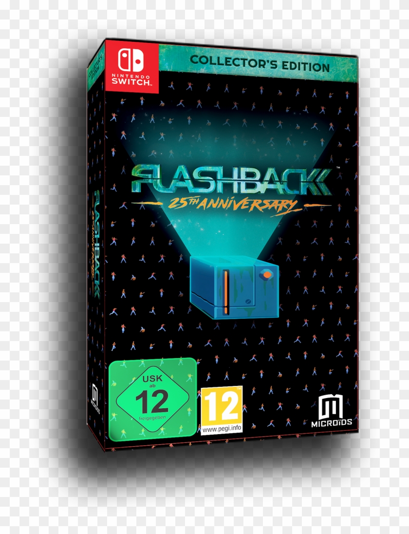 1 Reply 1 Retweet 2 Likes - Flashback 25th Anniversary Collector's Edition Nintendo Clipart