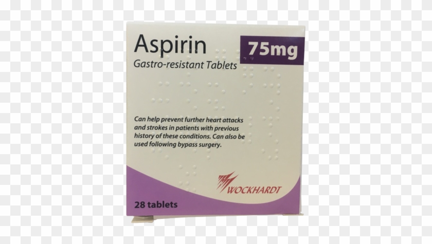 Aspirin 75mg Ec Tablets - Wockhardt Clipart