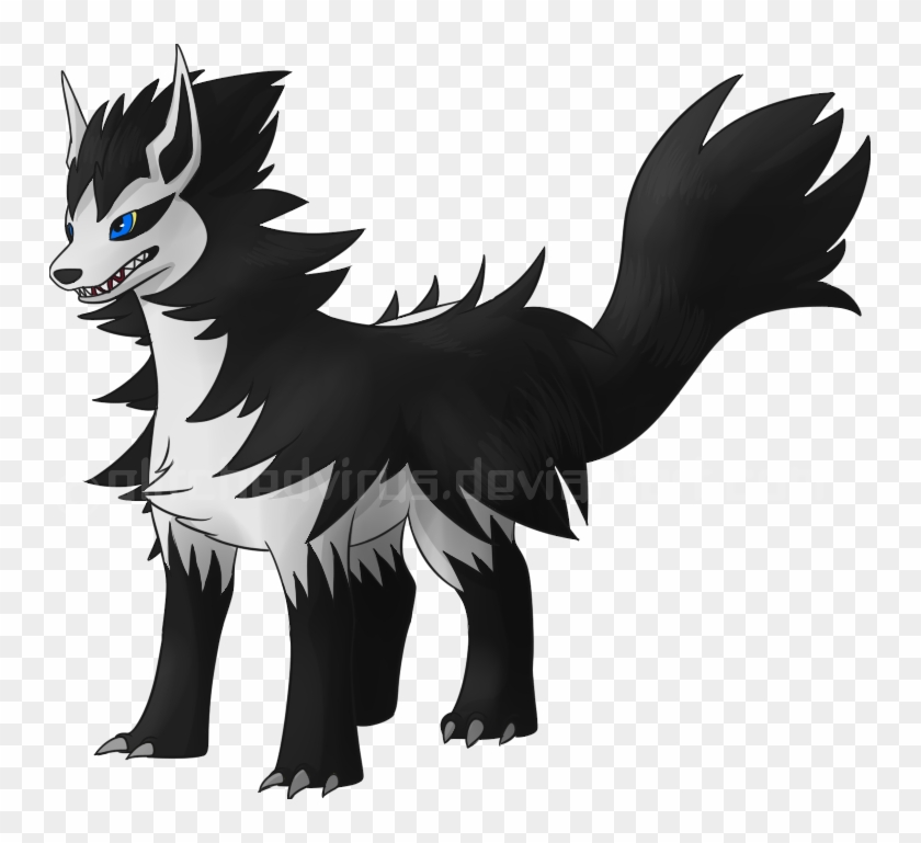 Png - Mightyena Mega Evolution Clipart #4300105