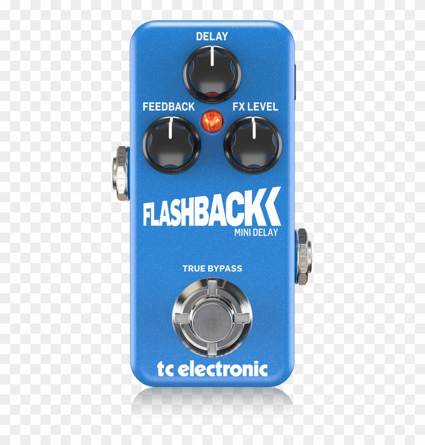 Tc Electronic Flashback Mini Delay Pedal - Tc Electronic Flashback Mini Clipart