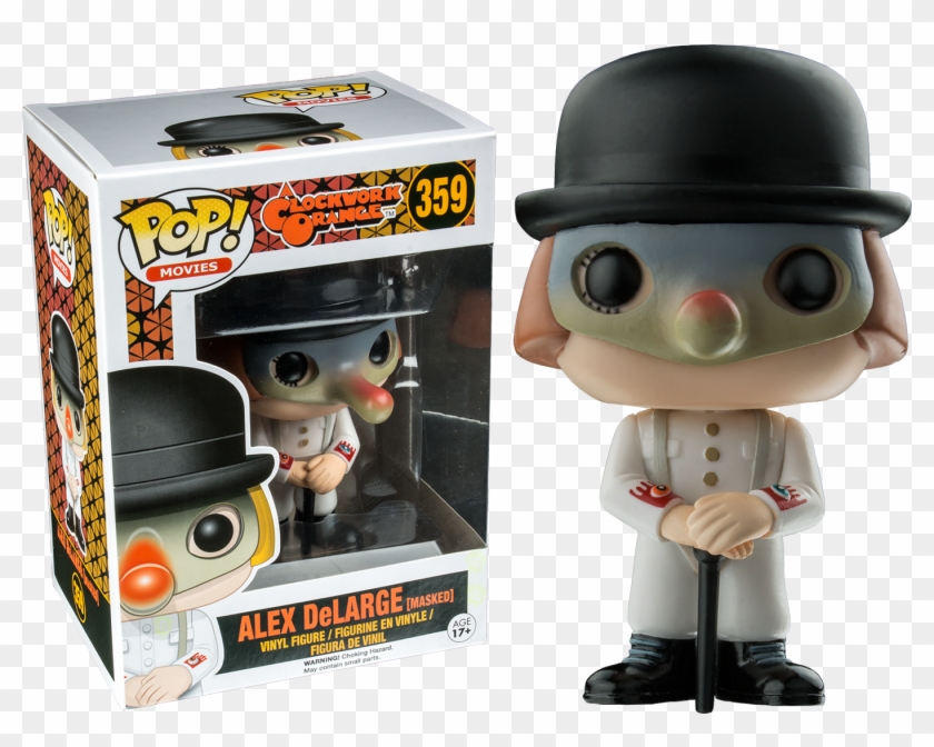 A Clockwork Orange - Clockwork Orange Alex Delarge Funko Pop Clipart #4300178