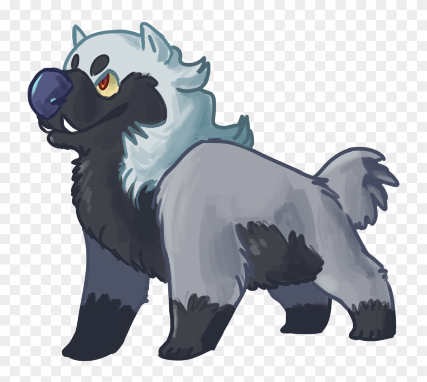 It's The Result Of A Walrein-mightyena Crossbreed - Lion Clipart