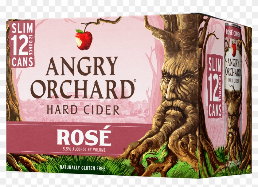 Rose Angry Orchard Can Clipart #4300215