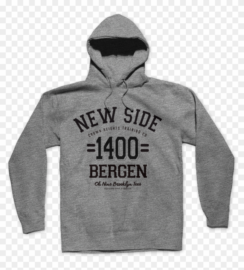Crown Heights Training Series '1400' Hooded Sweatshirt - Beastie Boys Brooklyn Dust Music Clipart #4300219
