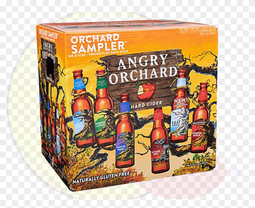 Cider Variety Pack Angry Orchard Clipart