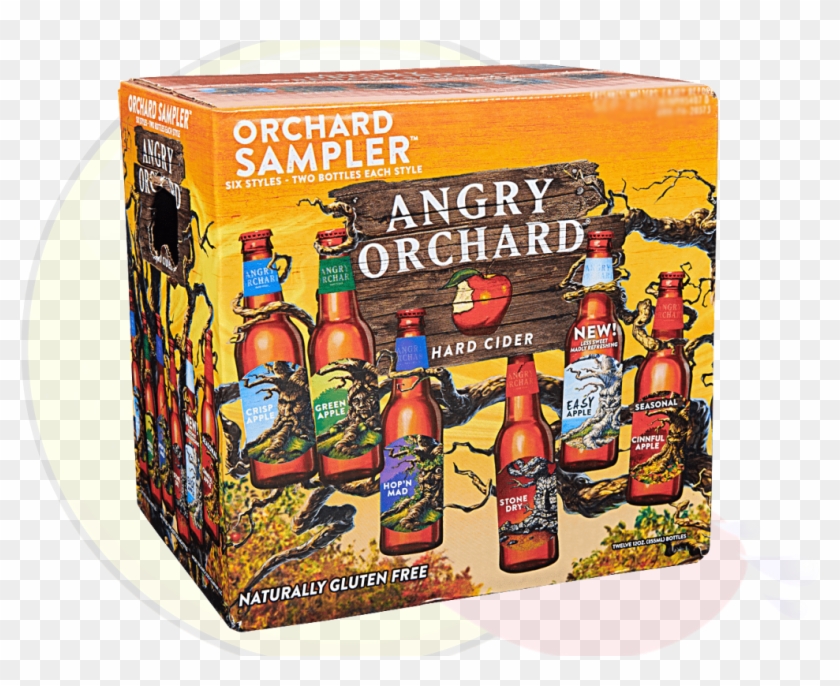 Cider Variety Pack Angry Orchard Clipart #4300313