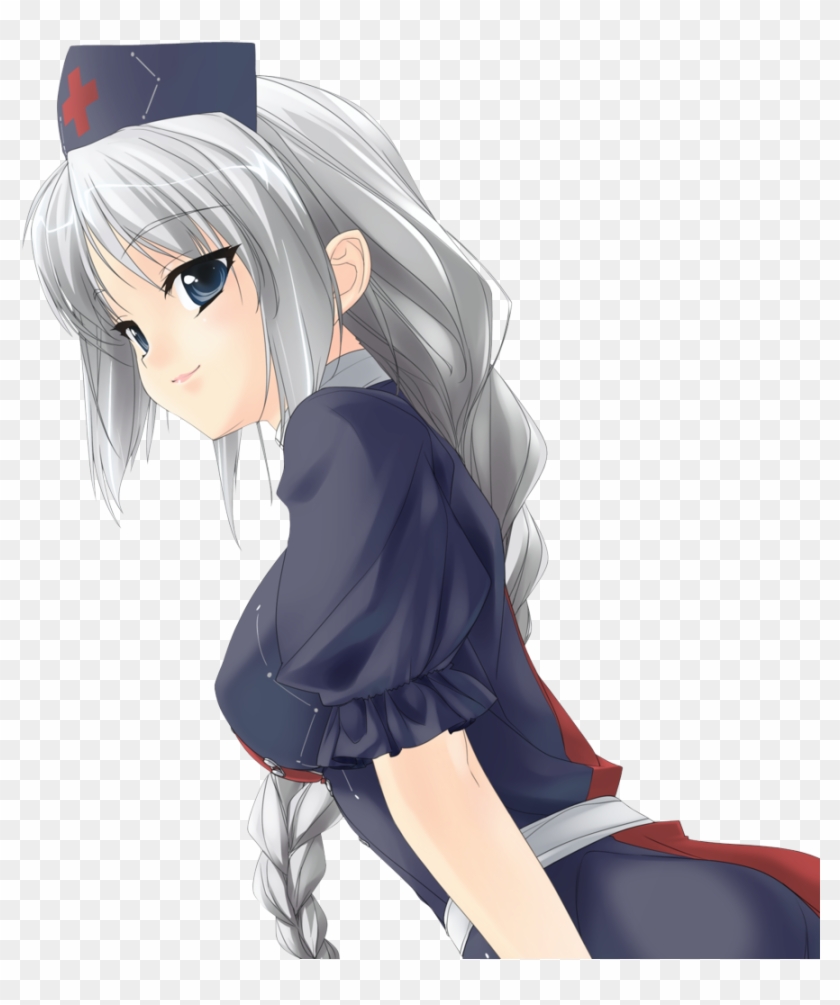 [ ] Spoiler - Nursing Anime Female Nurse Clipart