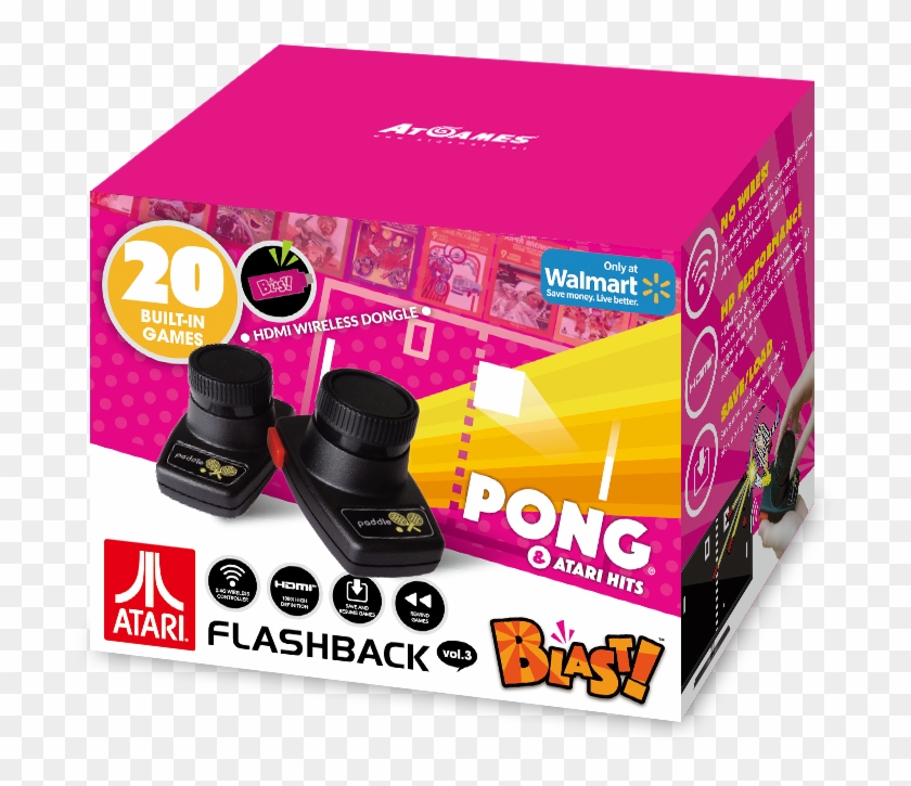 Atari Flashback Blast Vol - Atari Flashback Blast Vol 3 Clipart #4300378