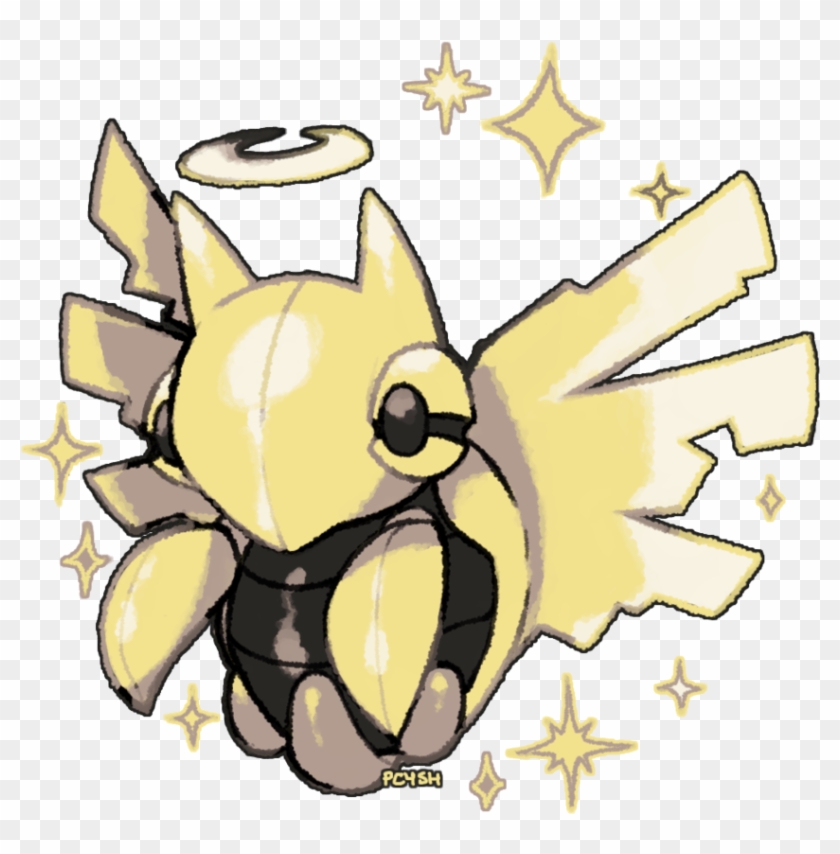 Download Wallpaper - Shedinja Shiny Clipart