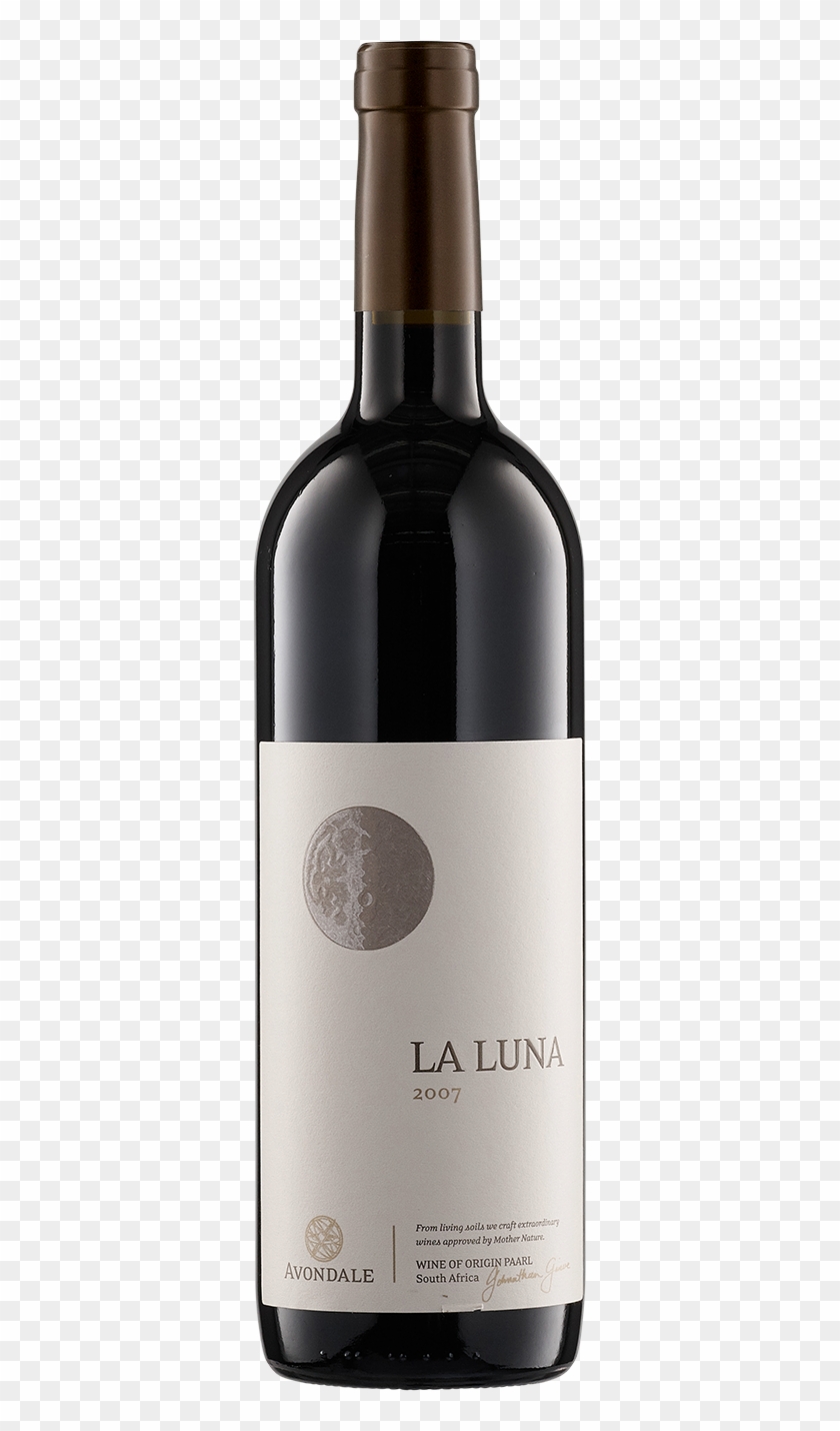 Bottle Of Avondale 2007 Red Blend La Luna - Water Bottle Clipart