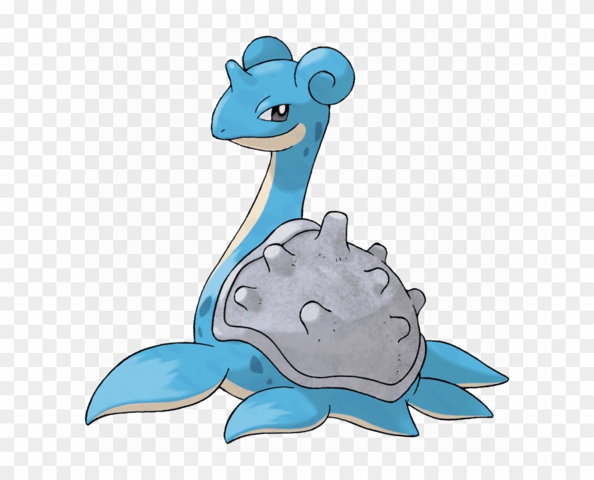 Pokemon Go Best Gym Defenders - Pokemon Lapras Clipart #4300451
