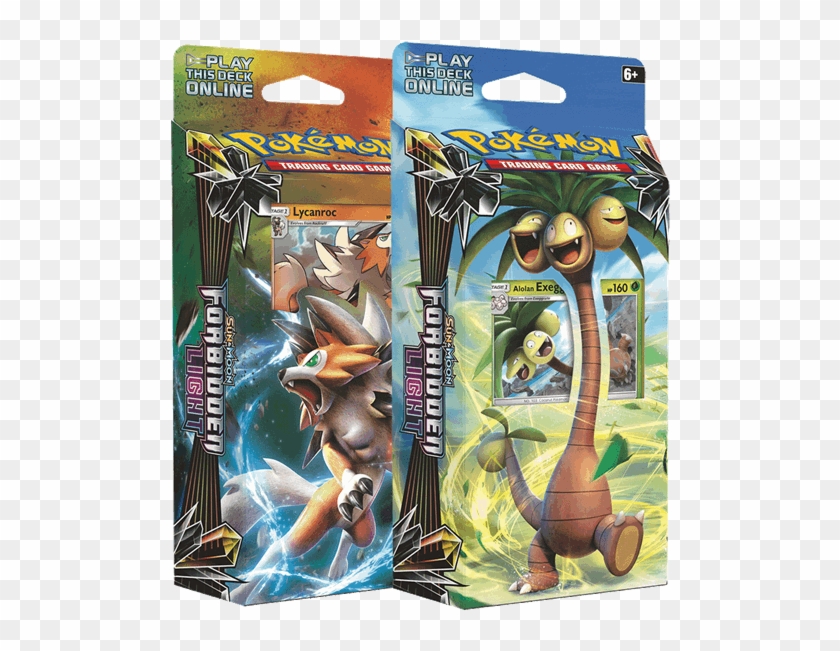 Trading Cards - Pokemon Forbidden Light Theme Decks Clipart