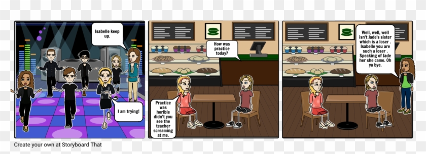 Isabelle - Cartoon Clipart