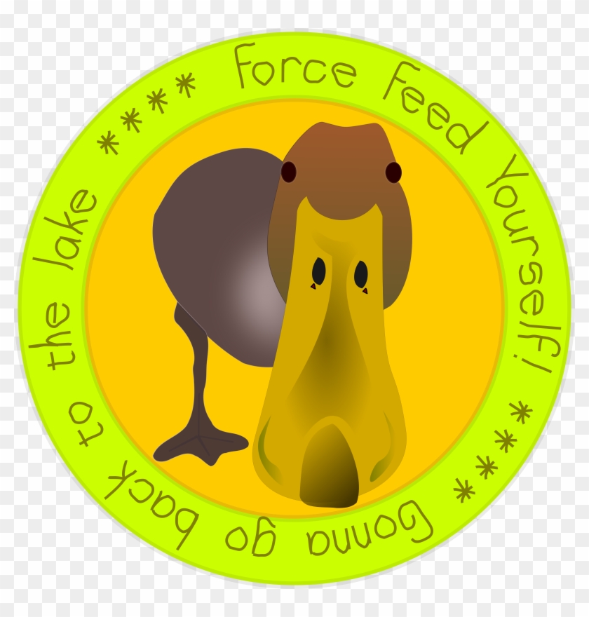 This Free Icons Png Design Of Force Feed Yourself Patch - Clip Art Transparent Png #4300480