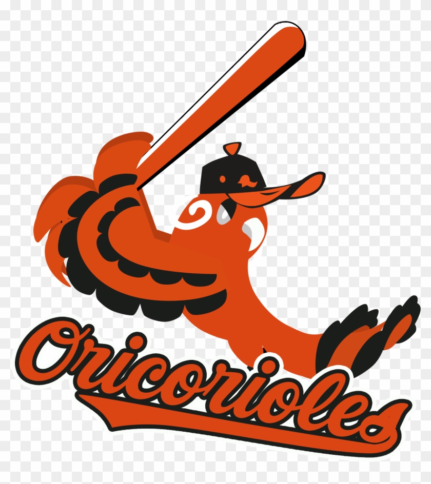 Baltimore Oricorioles - Graphic Design Clipart #4300527