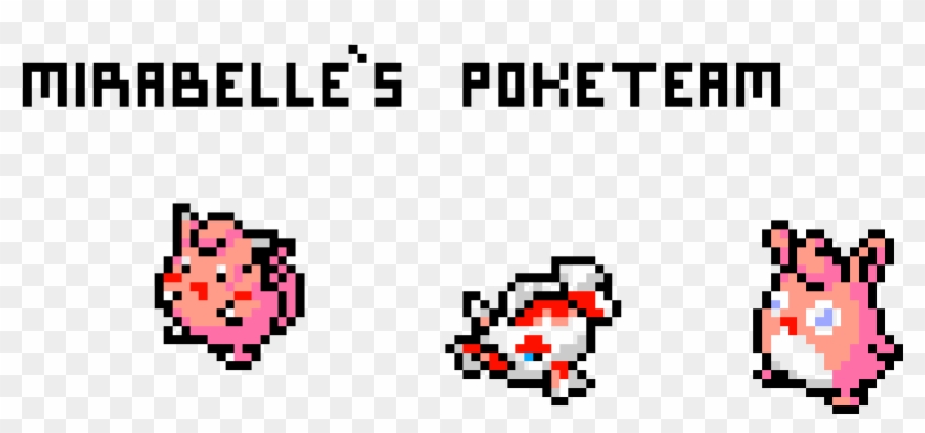 Mirabelle's Poketeam - Circle Clipart #4300561