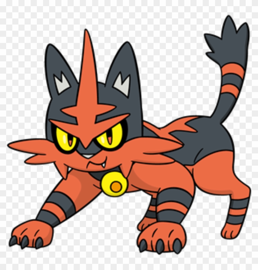 Pokemon Torracat Png Clipart