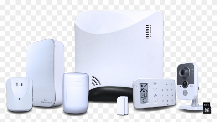 Clarevision Plus 2 Mp Turret Camera - Gadget Clipart #4300715