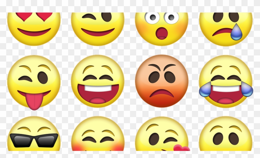 The Rise Of Emojis, And How They Might Actually Make - Showing Emotions Clipart #4300750