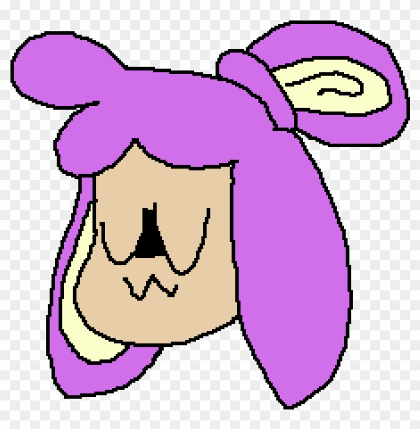 Reee Squink But She Looks Like Isabelle - Cartoon Clipart