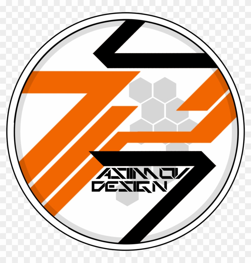 Asiimov Design - Circle Clipart #4300814