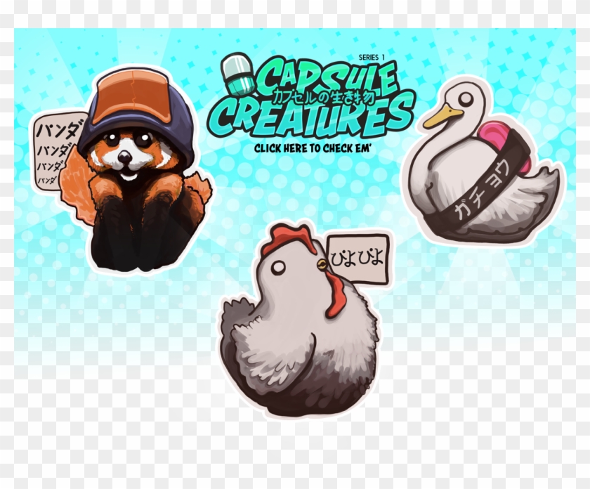 Would You Guys Like To See These Animal Stickers In - Cartoon Clipart #4300844