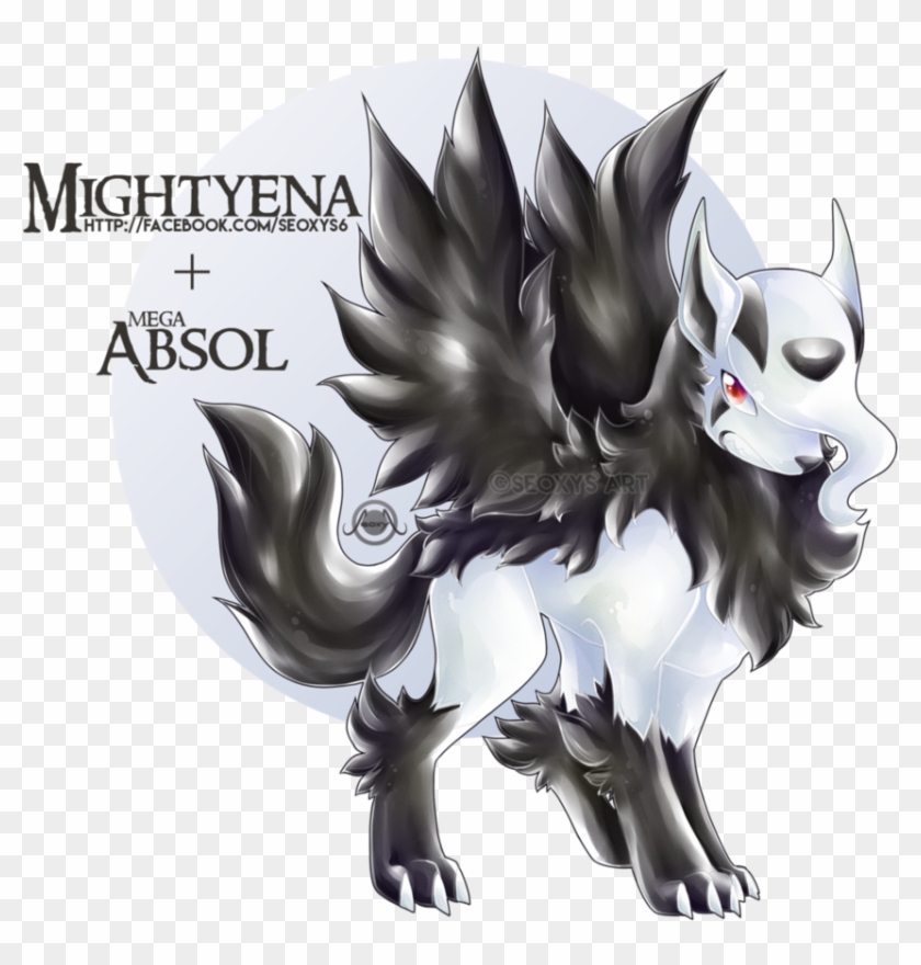 Mightyena Mega Evolution - Mega Mightyena Clipart