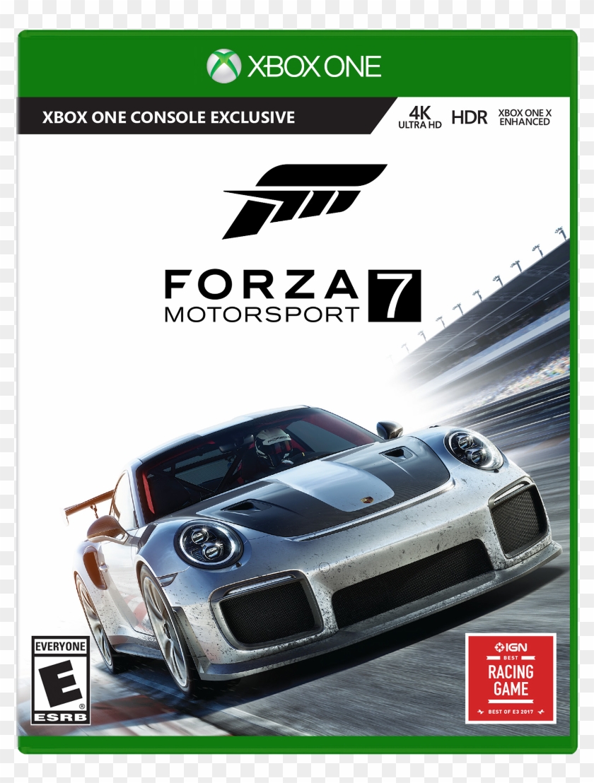 Forza Motorsport - Forza Motorsport 7 Xbox One Clipart