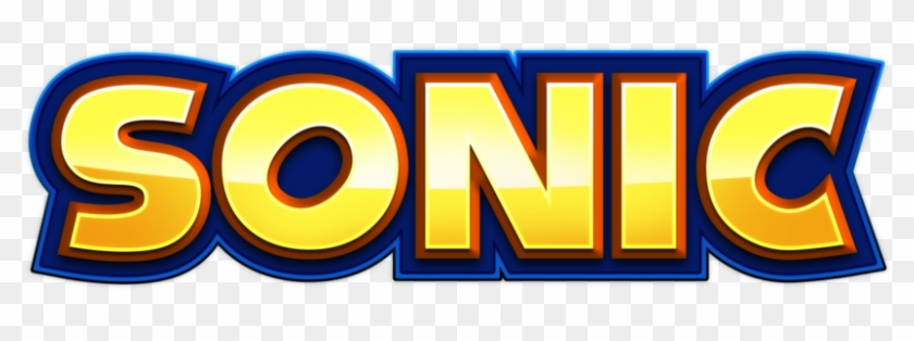 Sonic Logo Png - Graphics Clipart #4300977