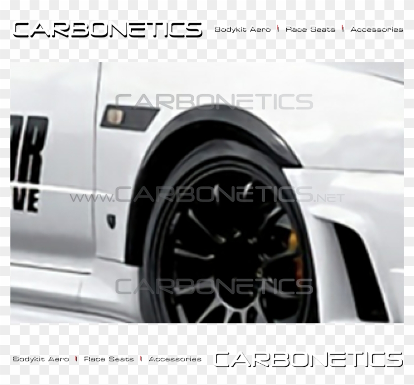 R34 Rear Fender Flare Clipart