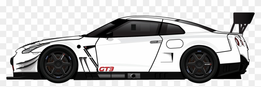Nissan Gt R Nismo Gt3 Motorsports - Nissan Gt-r Clipart