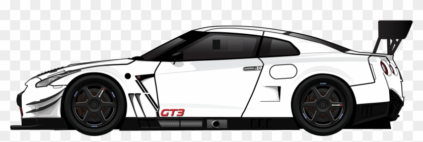 Nissan Gt R Nismo Gt3 Motorsports - Nissan Gt-r Clipart #4301103