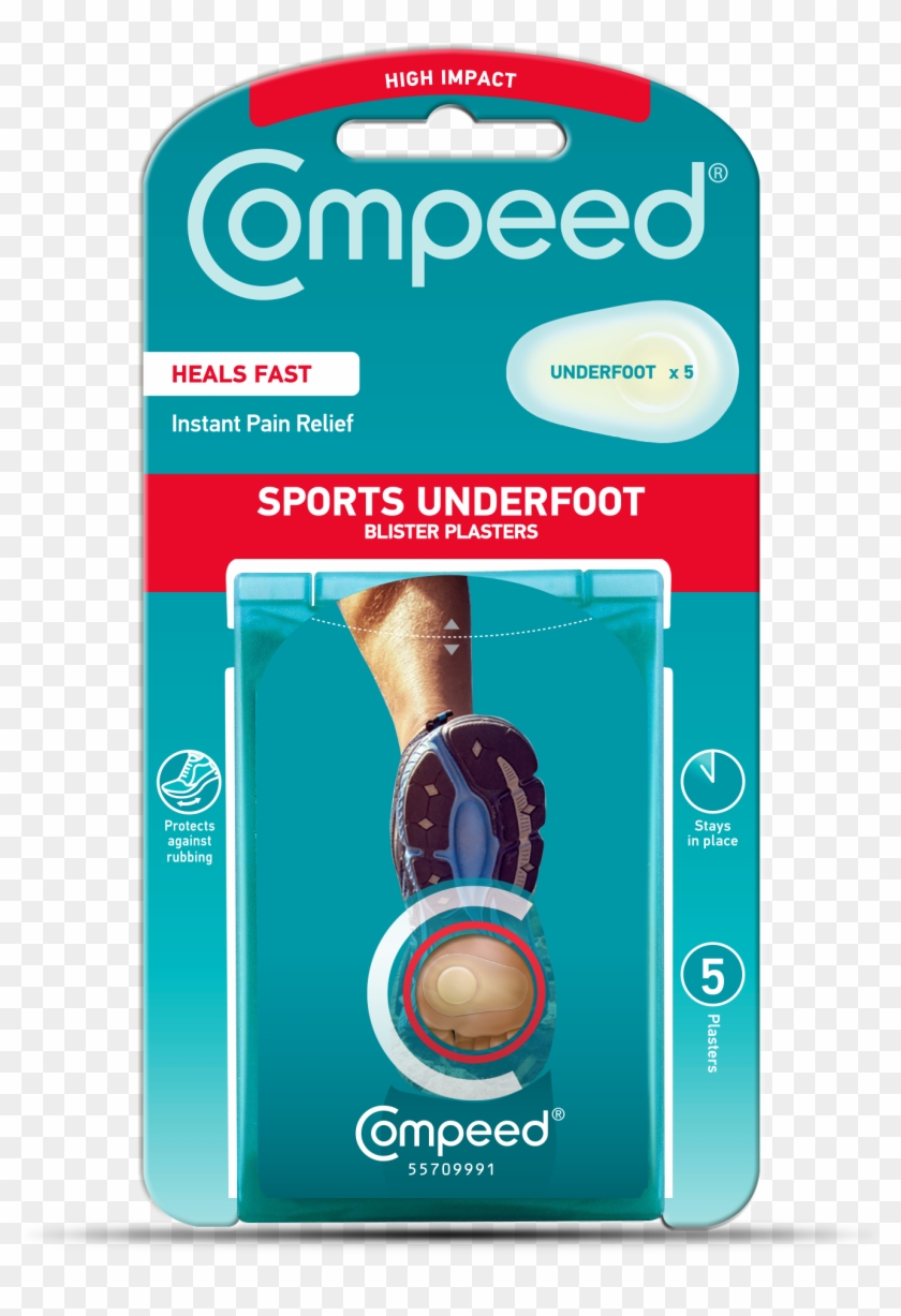 Skinb5 - Compeed Blister Under Foot Clipart
